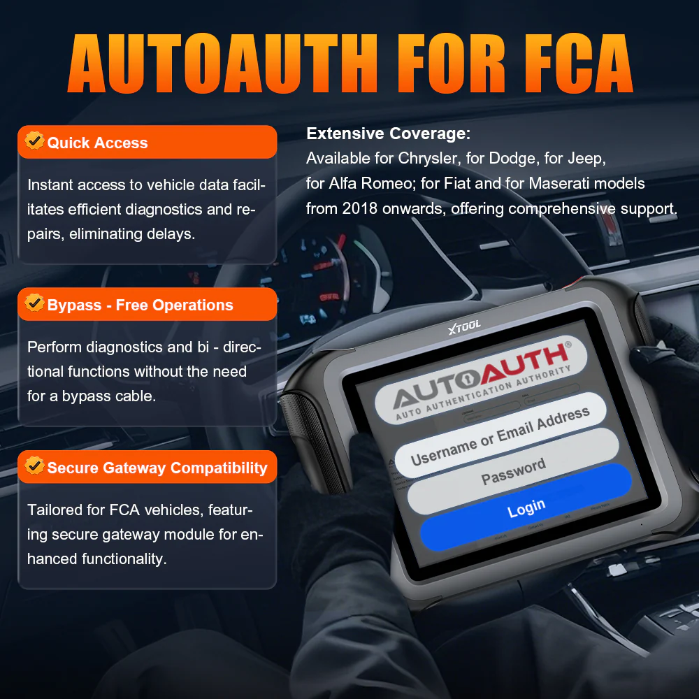 XTOOL D9HD Smart Diagnostic System