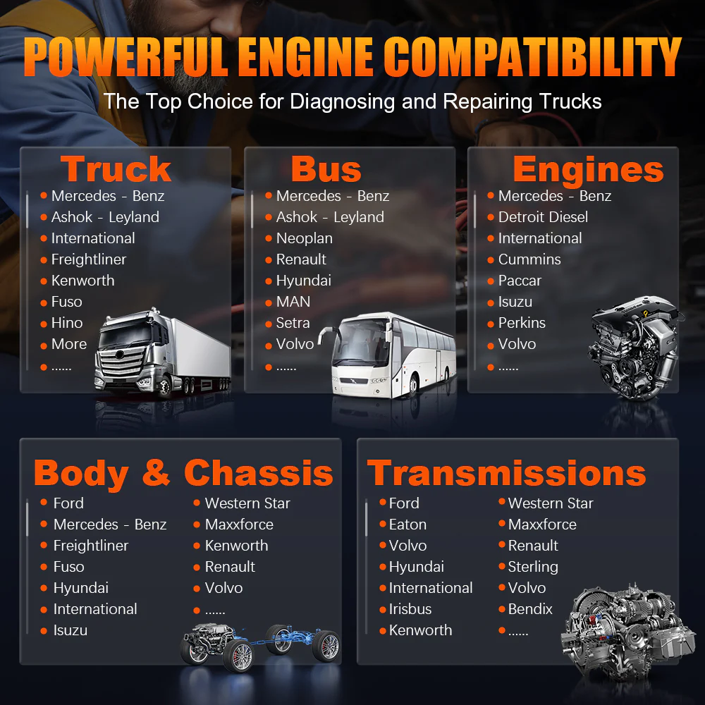 XTOOL D9HD Smart Diagnostic System