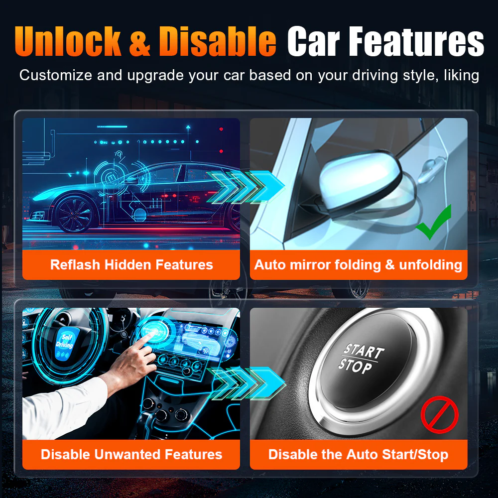XTOOL D9HD Smart Diagnostic System
