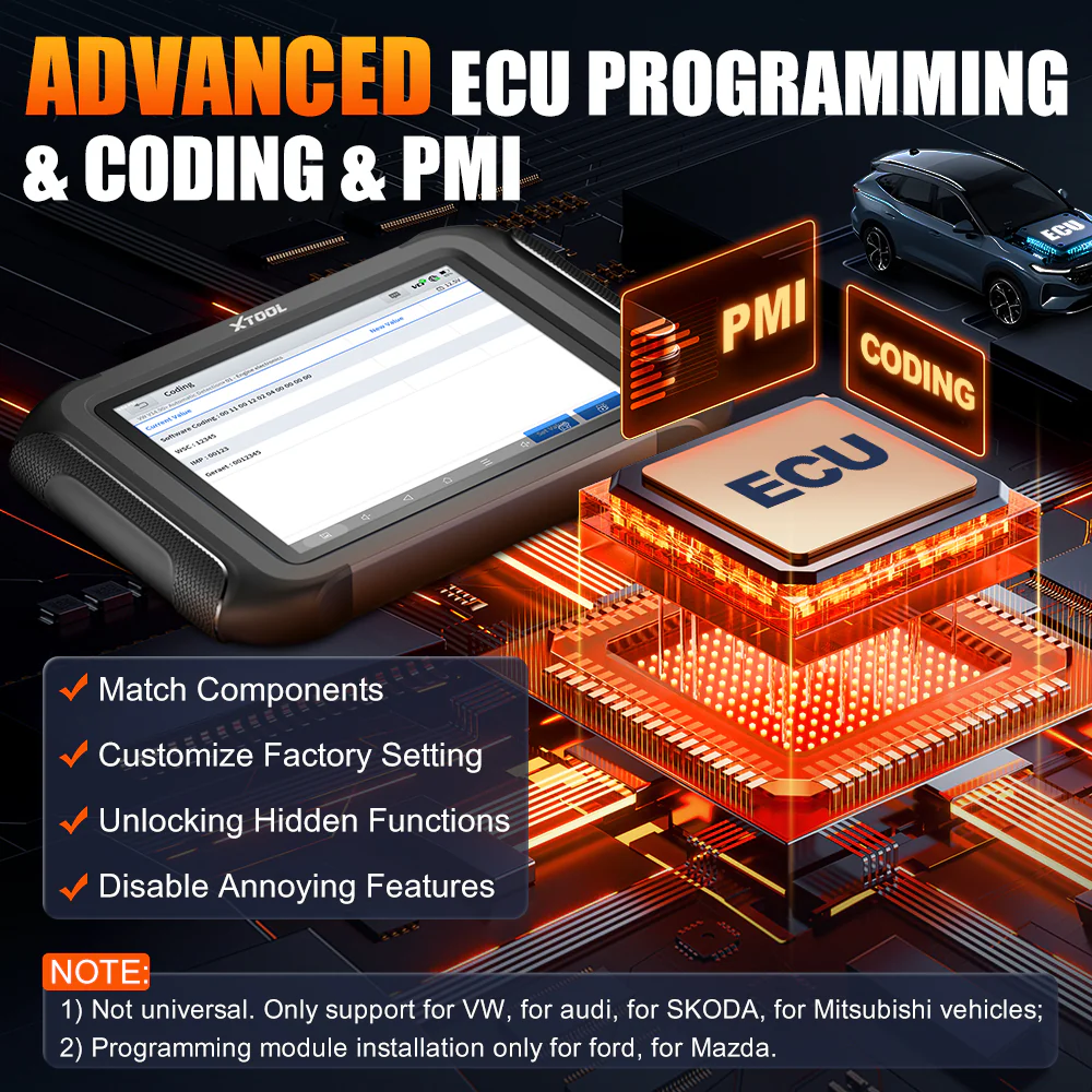 XTOOL D9HD Smart Diagnostic System