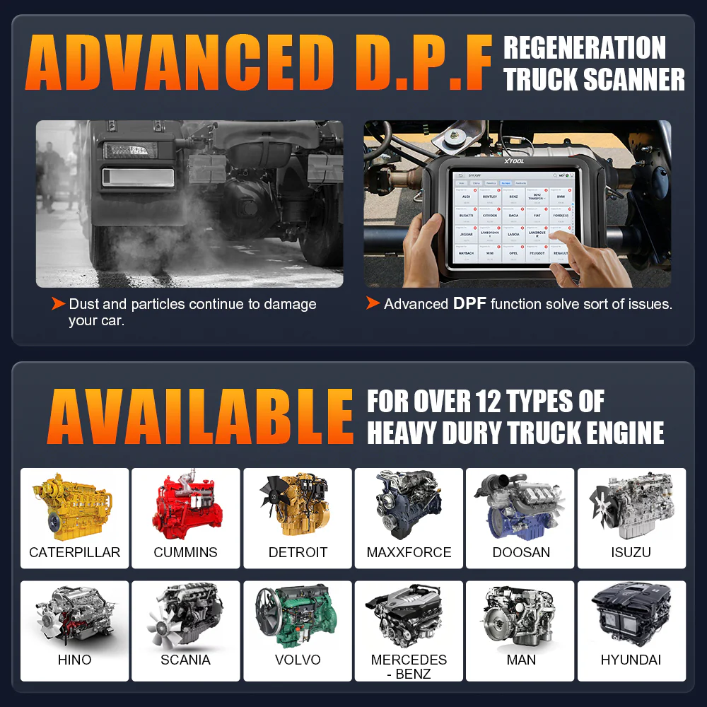 XTOOL D9HD Smart Diagnostic System