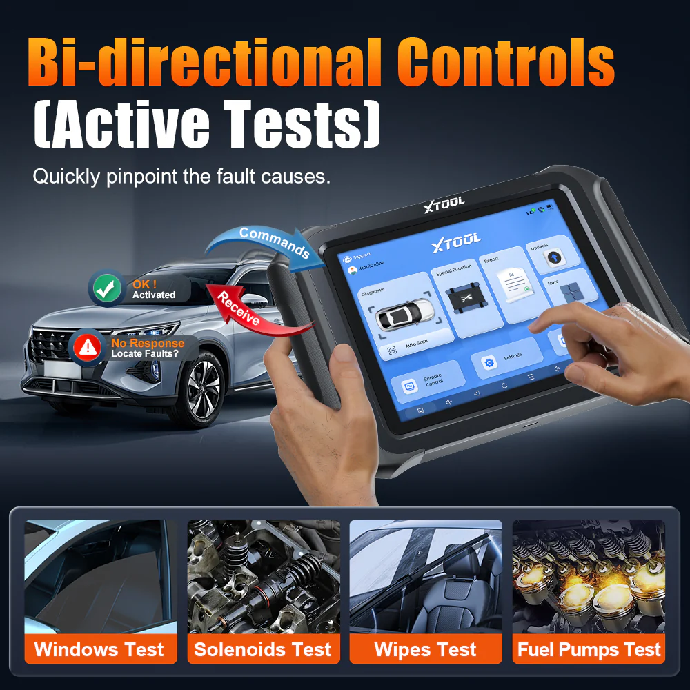 XTOOL D9HD Smart Diagnostic System