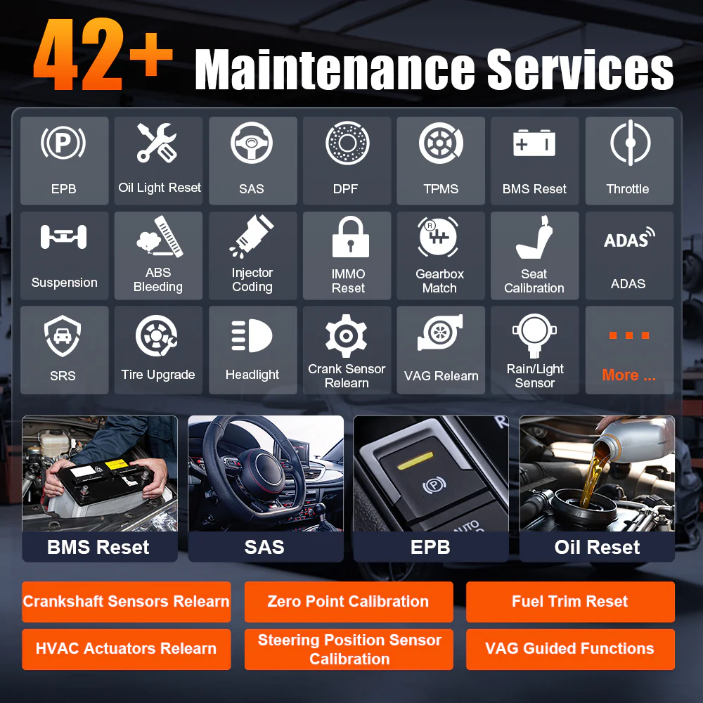 XTOOL D9HD Smart Diagnostic System