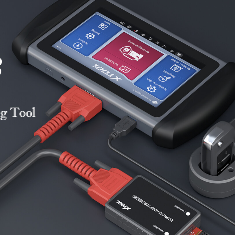 XTOOL IK618 All-In-One Car Key Programming Tool, Automotive Key Programmer