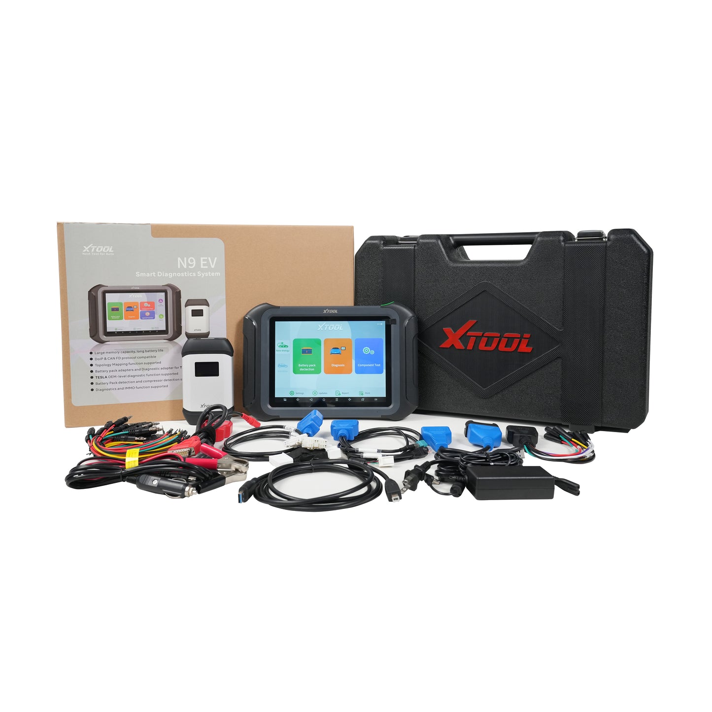 N9EV XTOOL EV smart diagnostic Tablet