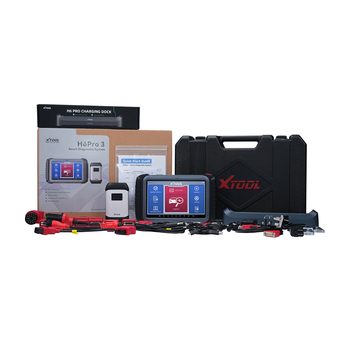 H6 PRO 3 Smart Diagnosis System Tablet