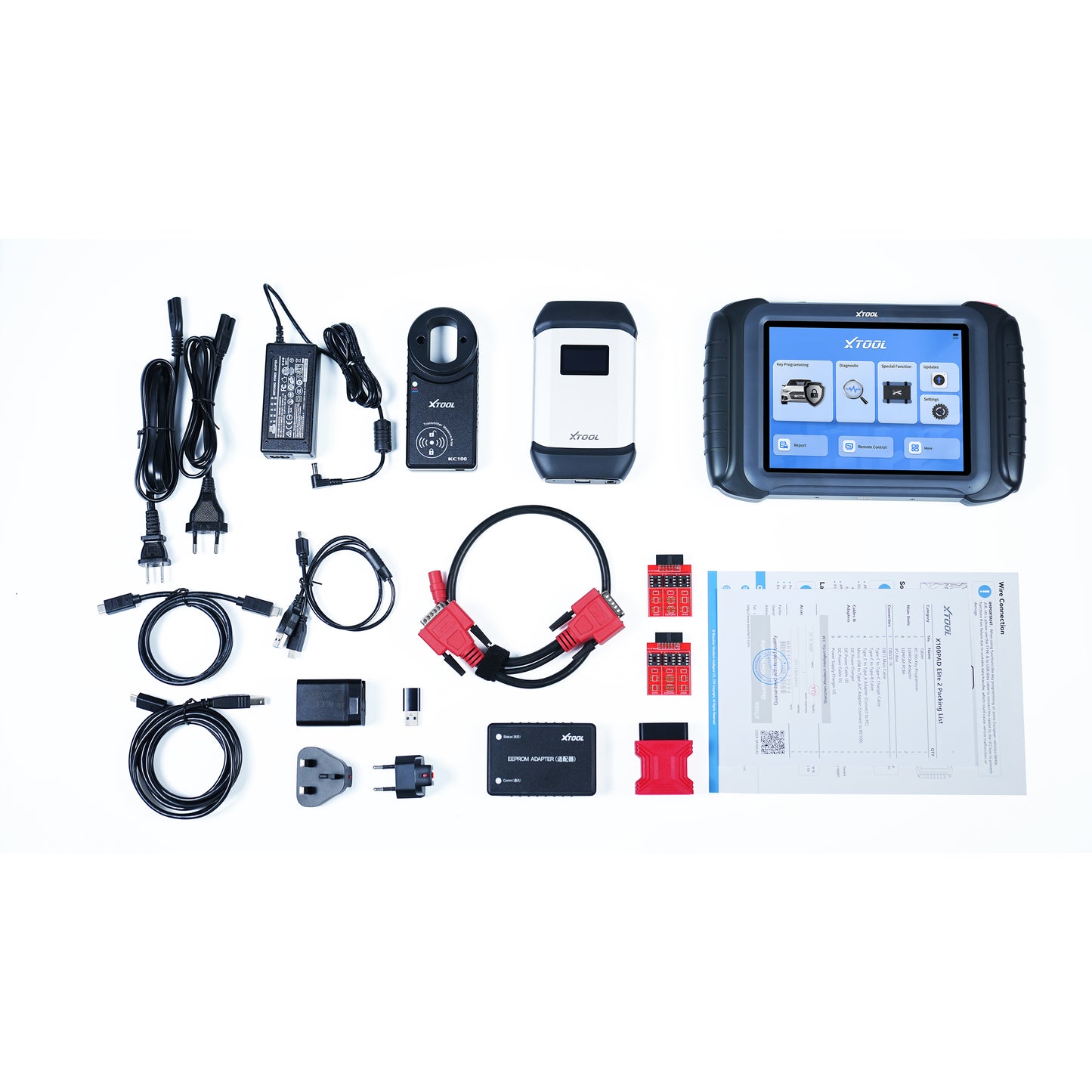 XTOOL X100PAD Elite 2 Auto Key Programmer