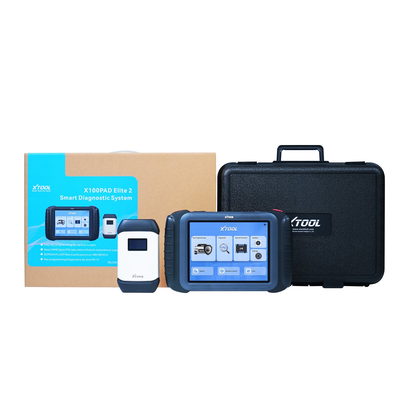 XTOOL X100PAD Elite 2 Auto Key Programmer