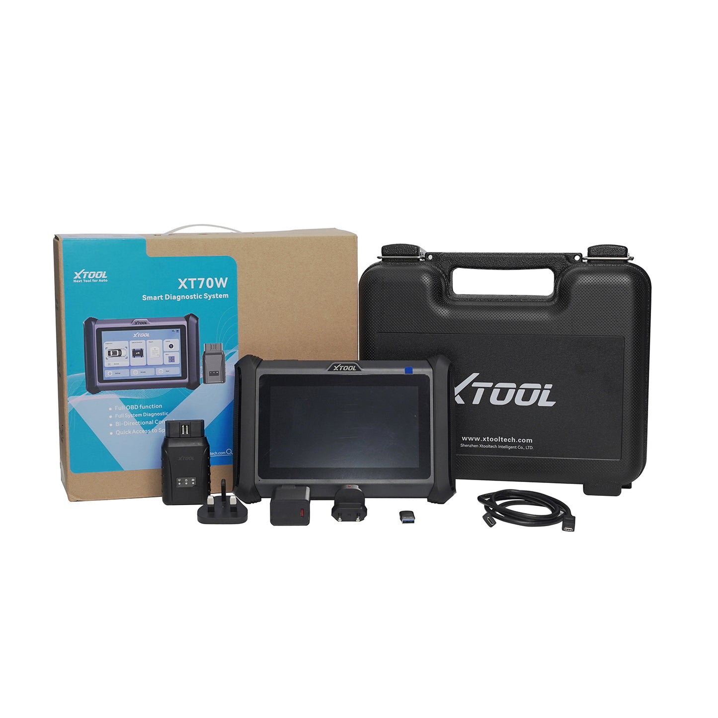 XTOOL XT70W Smart Diagnostic System