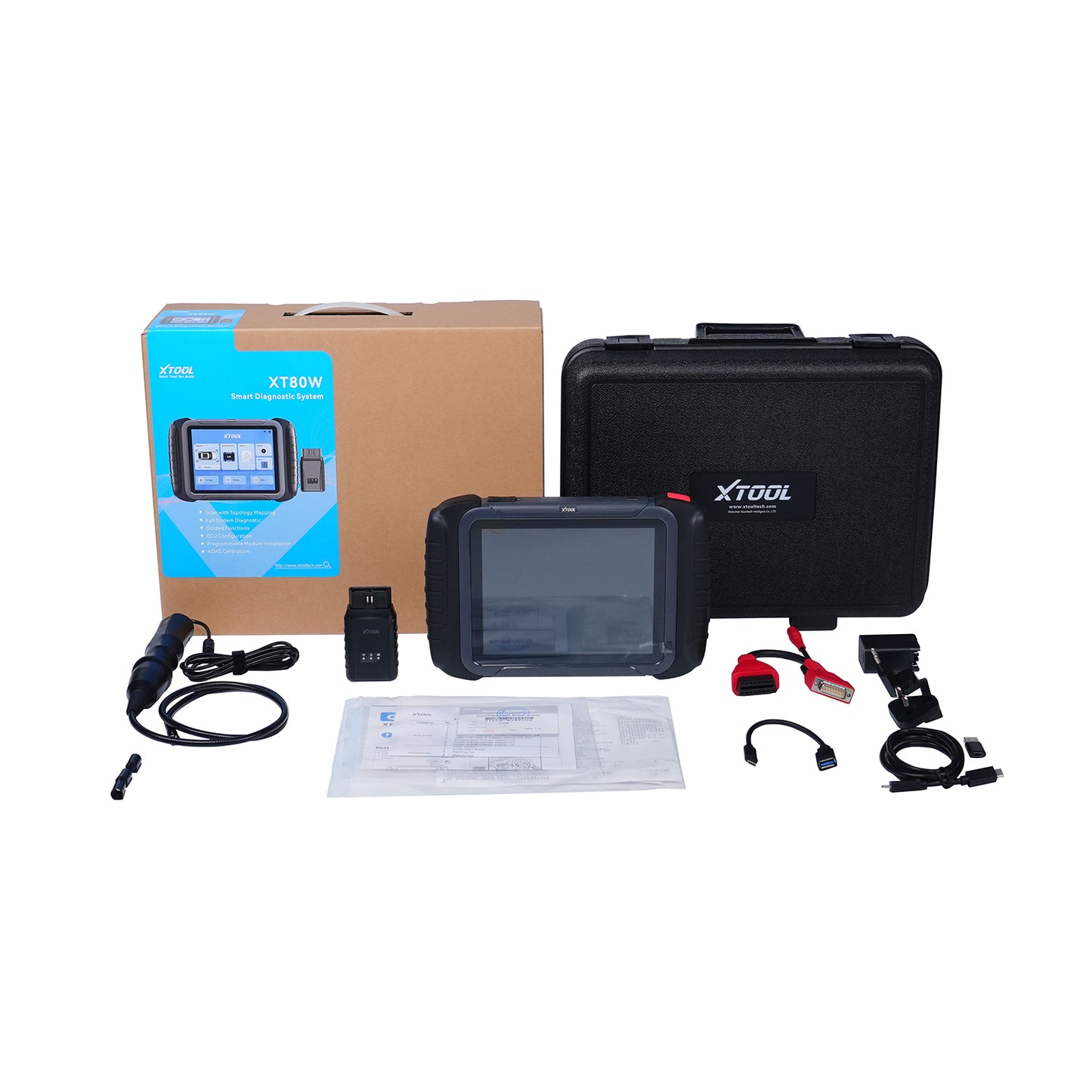 XTOOL XT80W Smart Diagnostic System