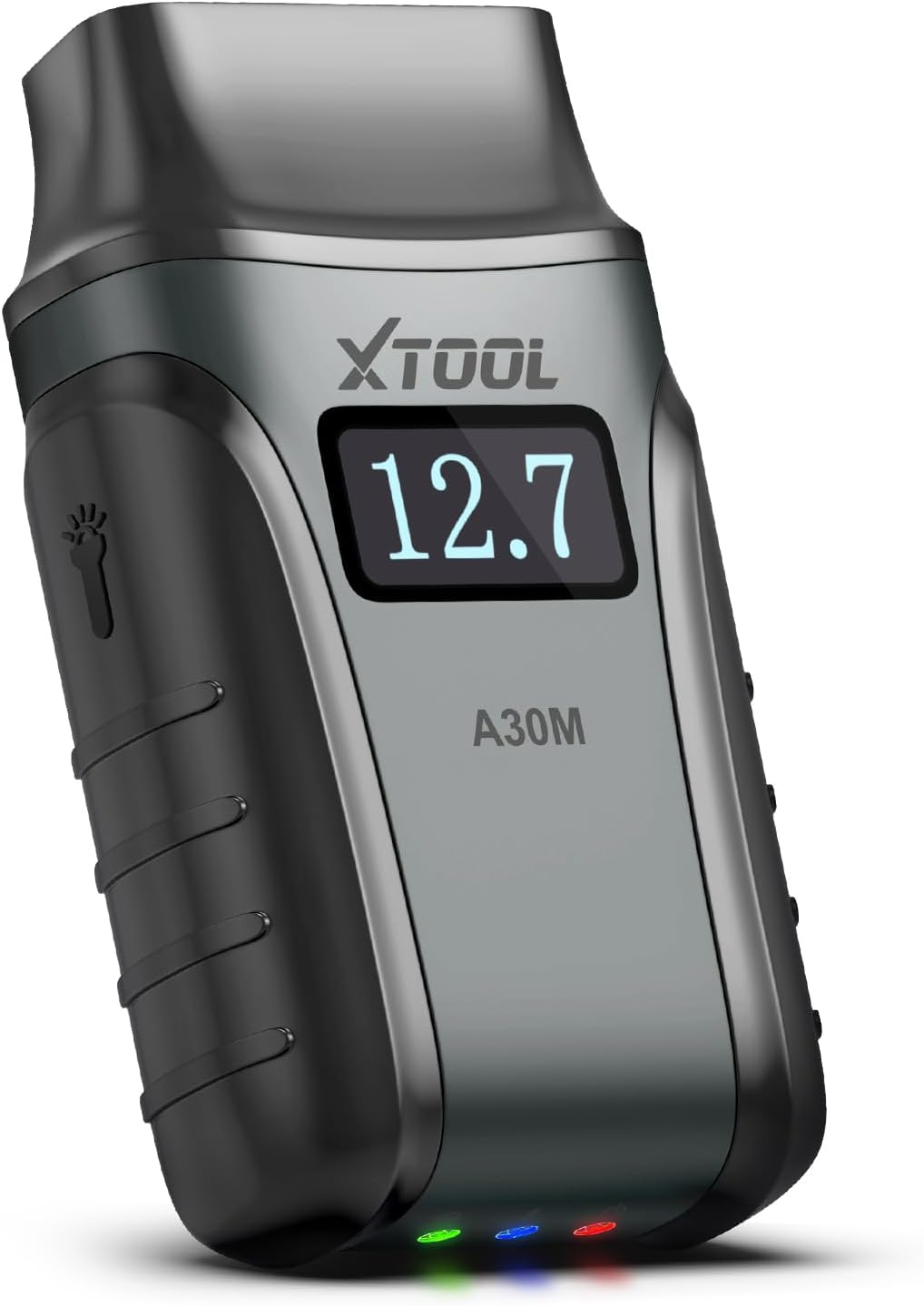 Wireless OBD2 Scanner for Android & iPhone, XTOOL Anyscan A30M V2.0 2025 Bidirectional Scan Tool with Free Updates, All System, 23 Resets, CANFD, FCA, Crank Sensor Relearn, Upgraded Ver. of A30