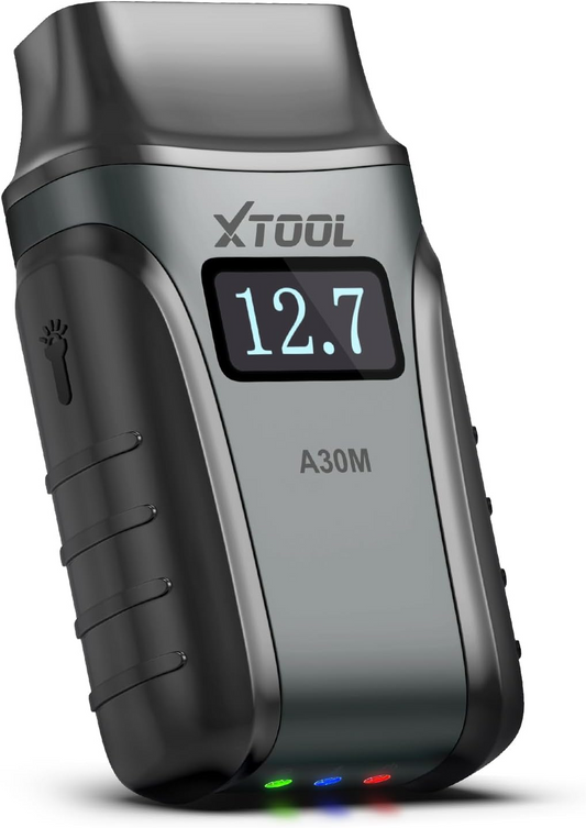 Wireless OBD2 Scanner for Android & iPhone, XTOOL Anyscan A30M V2.0 2025 Bidirectional Scan Tool with Free Updates, All System, 23 Resets, CANFD, FCA, Crank Sensor Relearn, Upgraded Ver. of A30