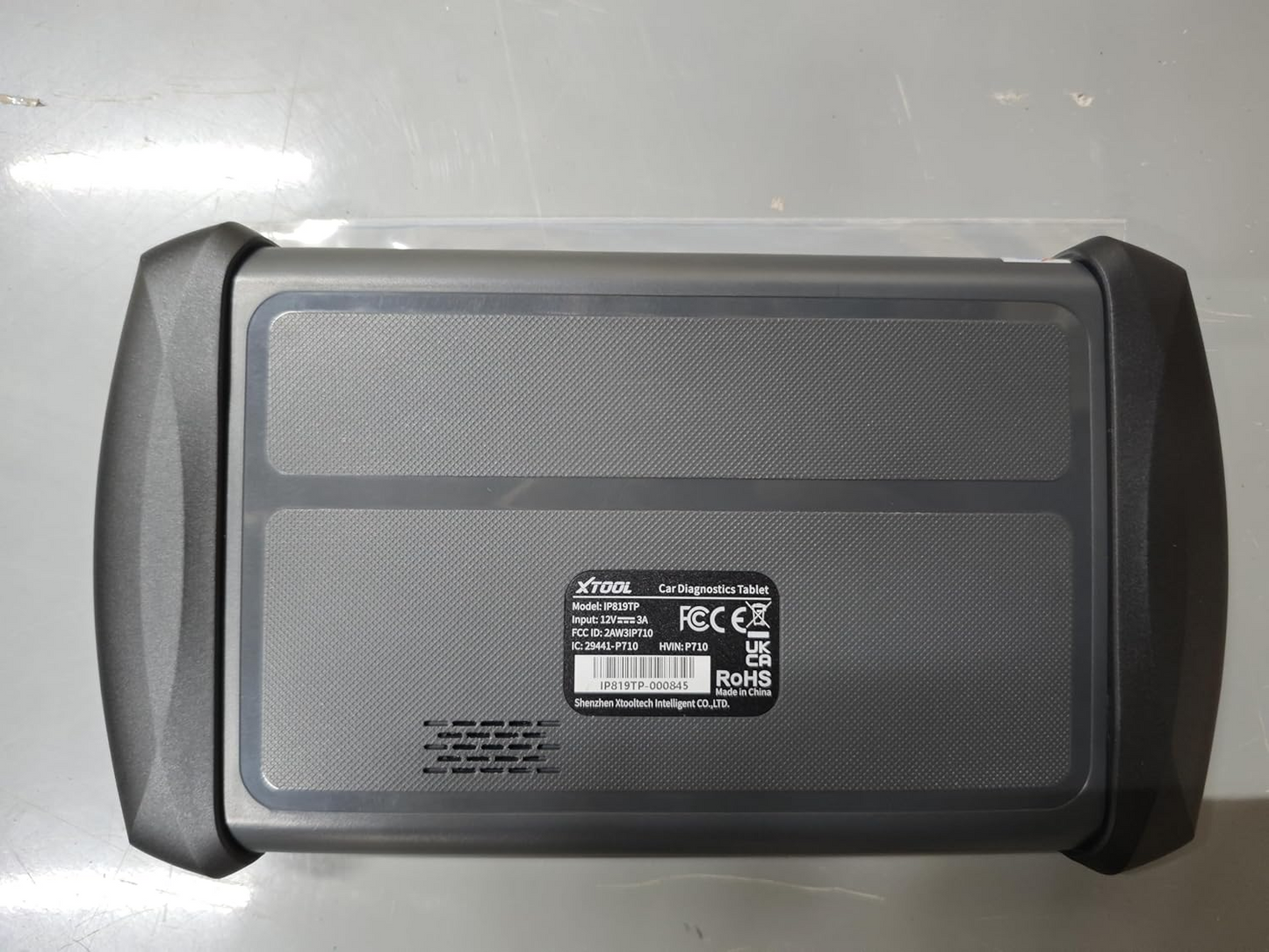 XTOOL IP819TP OBD2 Scanner with TPMS Relearn: 2025 Bidirectional Scan Tool with Full TPMS Diagnostics, Activate/Relearn All Sensors, 36+ Resets, Tire Size Reset, TPMS Programming for TS100 Only